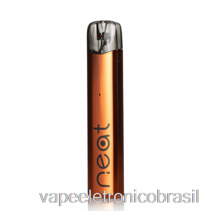 Vape Eletrônico Uwell Yearn Puro 2 12w Pod Sistema Laranja